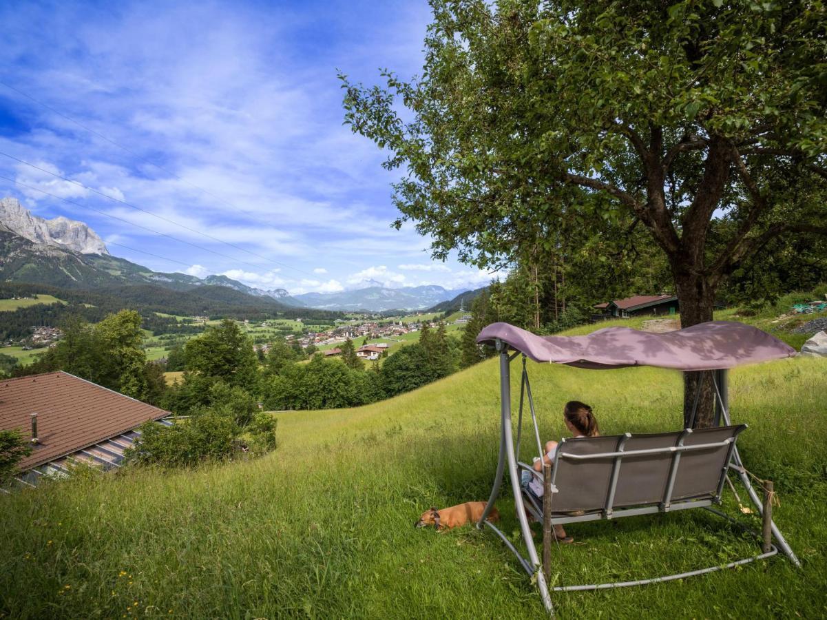 Appartement Waldmoos Ellmau Exterior foto
