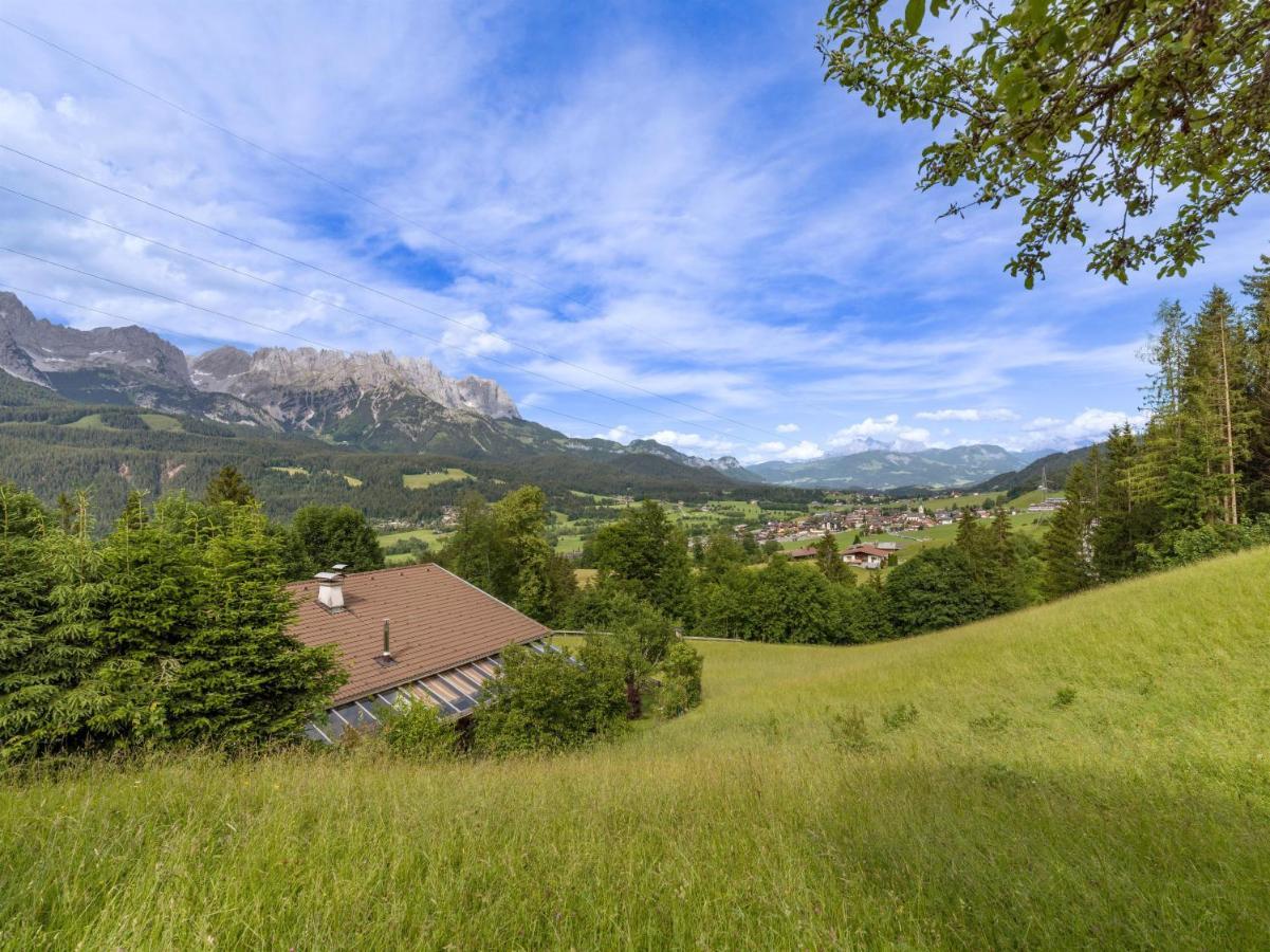 Appartement Waldmoos Ellmau Exterior foto